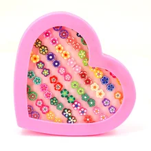 ISINYEE 36 пар/компл. модные милые маленький цветок животных серьги-гвоздики в форме фруктов наборы для ухода за кожей обувь девочек дети для женщин ЮВ