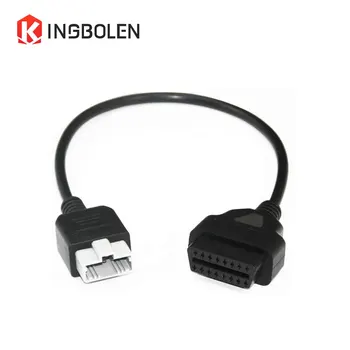 

For Honda 5pin Adapter to 16pin OBD2/OBDII for Honda 5 pin to 16 pin female Connector Diagnostic tool extension cable