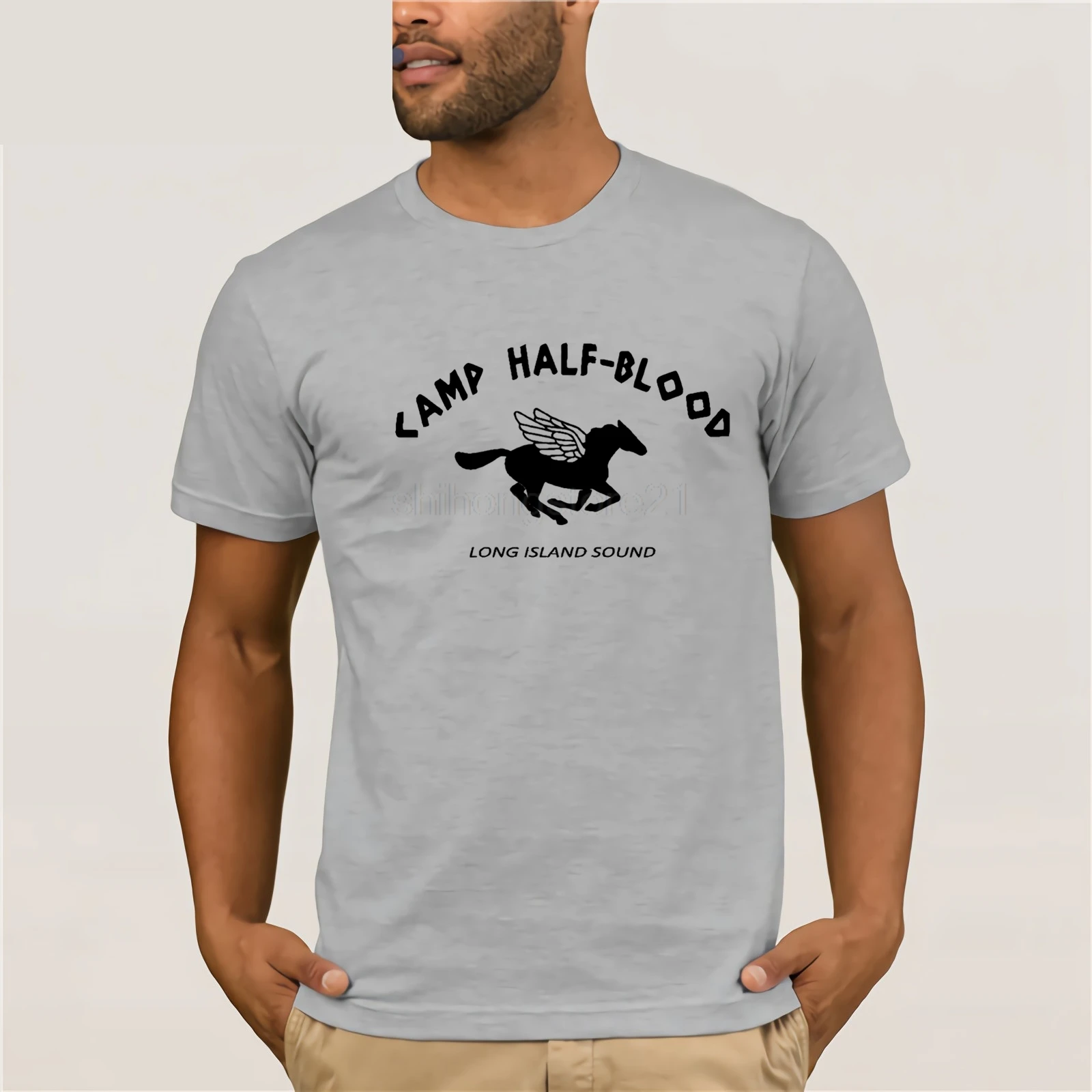 Long Island Sound KIDS T-SHIRTPercy Jackson Camp Half Blood Pegasus