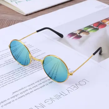 

2019 Fashion Round Children Glasses Frame Baby Boys Girls Eyeglasses Frame Vintage Kids Photography Props Gentleman Studio Hot