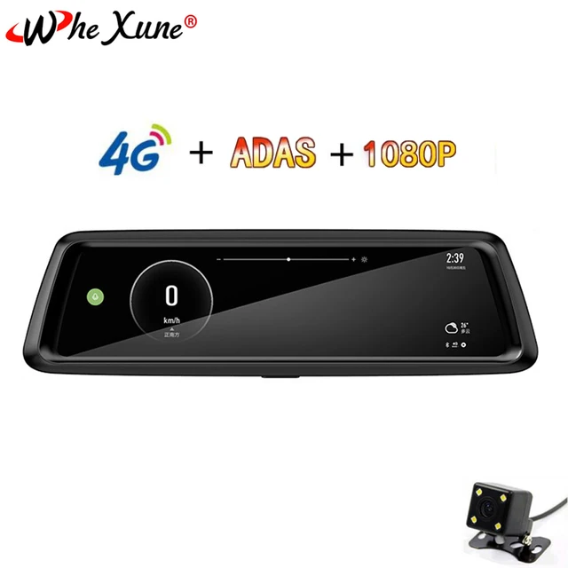 Special Price WHEXUNE 10" 4G Android 5.1 Car DVR Camera 1080P Smart rearview mirror GPS navigation Dash Cam Dual lens Video Recorder ADAS WIFI Special Price WHEXUNE 10" 4G Android 5.1 Car DVR Camera 1080P Smart rearview mirror GPS navigation Dash Cam Dual lens Video Recorder ADAS WIFI