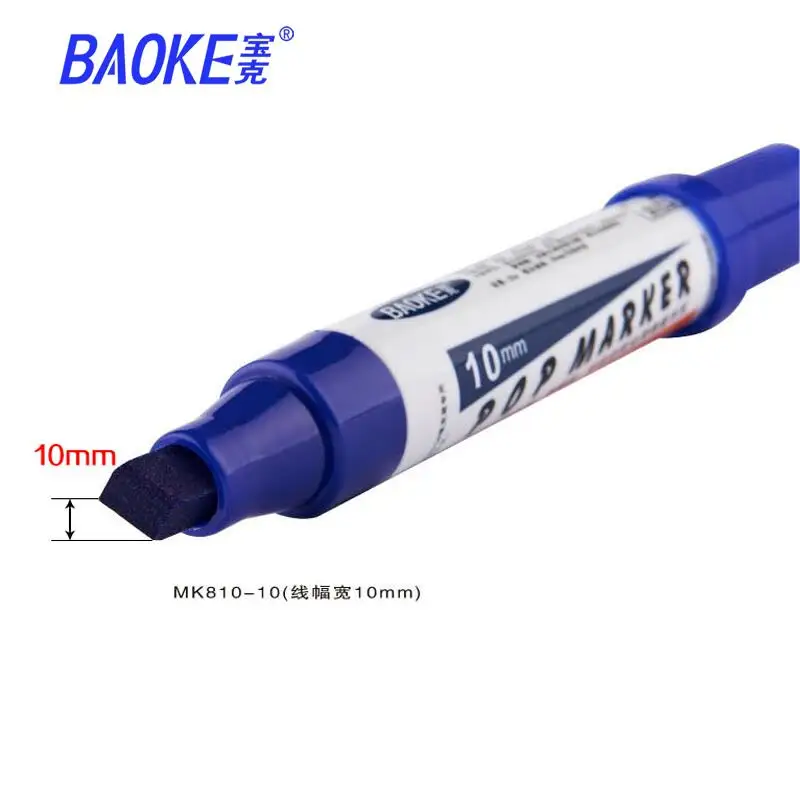 Постерная ручка 10 мм художественные рекламные ручки для рисования pop mark Pen 12