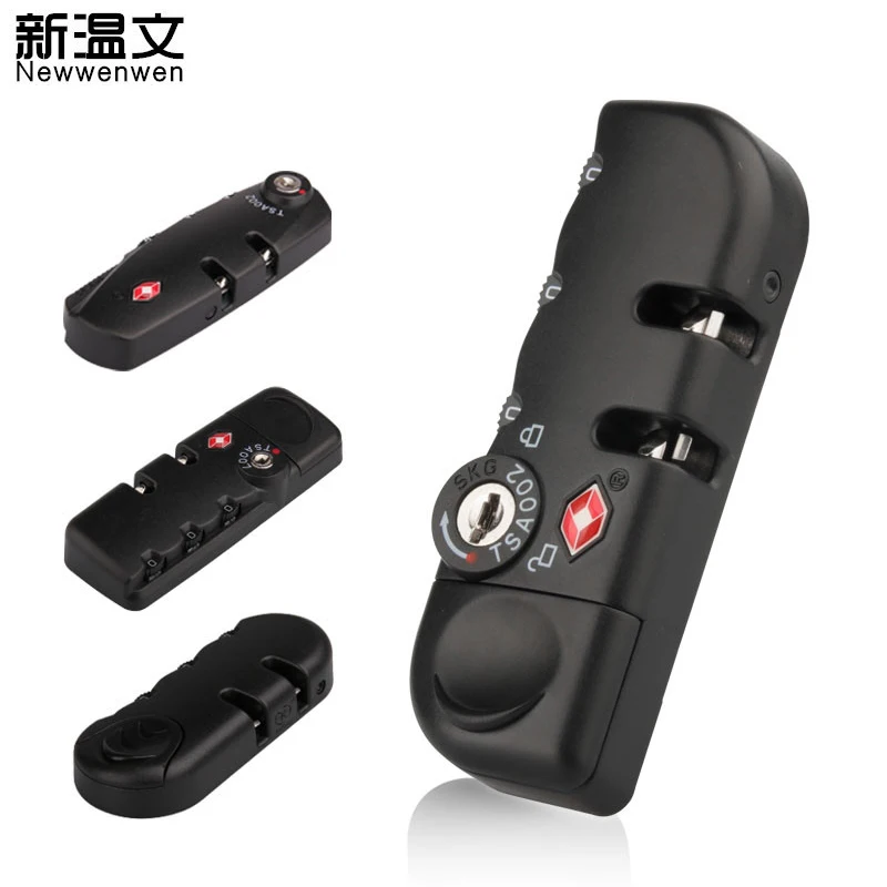

Replacement TSA Customs lock luggage accessories , luggage repair fixed lock, Replace Suitcase Code Lock