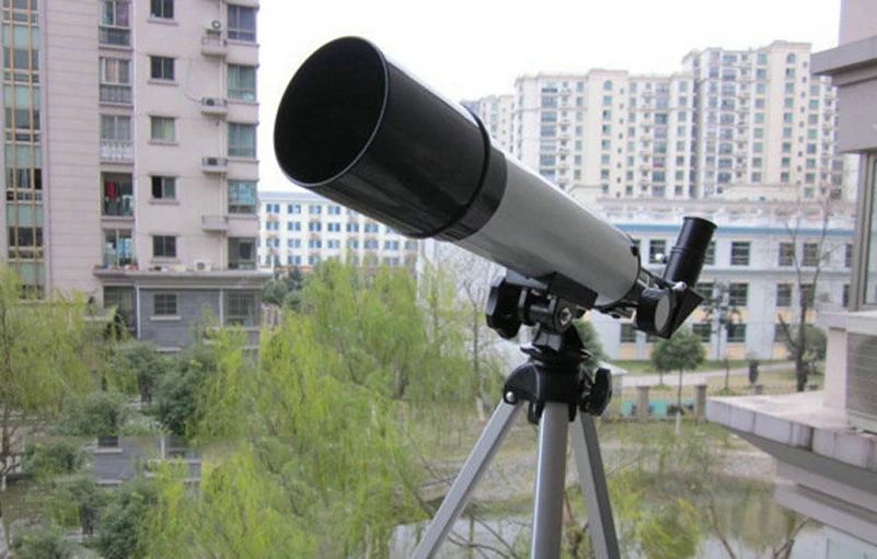 60X рефракционный астрономический телескоп F36050 астрономический монокулярный телескоп космические зрительные прицелы со штативом качество звездозинга