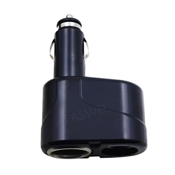 

50pcs Two-Way 12V DC Car Cigar Cigarette Lighter Double Power Adapter Socket Splitter