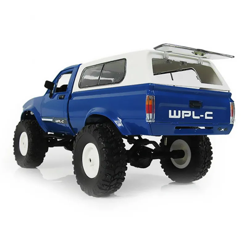 RC WPL C24 C-24 автомобиль 1:16 4WD радио управление внедорожный мини-автомобиль комплект RTR Рок Гусеничный электрический багги передвижная машина детские Машинки Игрушки