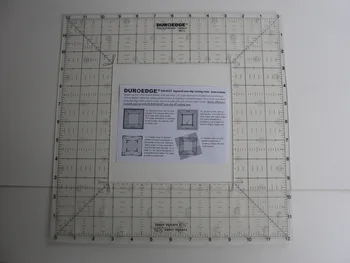 

QUILTING TOOLS DIY TAIWAN EXCELLENCE STITCHING CLOTH RULER KR-0125 SQUARE12CM*12CM