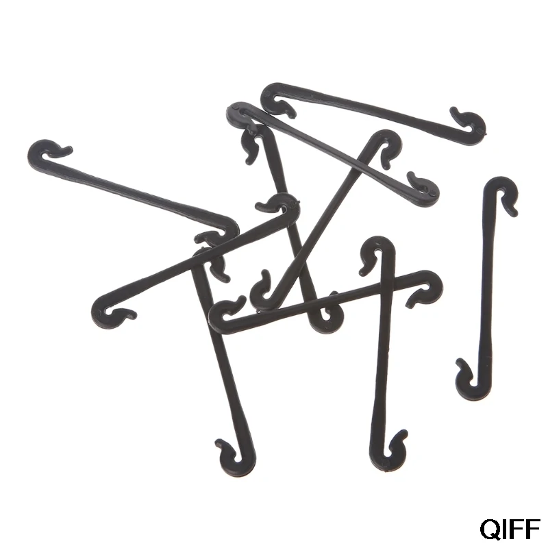 

Wholesale 10Pcs Tomato Clips Trellis Garden Vegetable Binder Twine Plant Support U Type May06