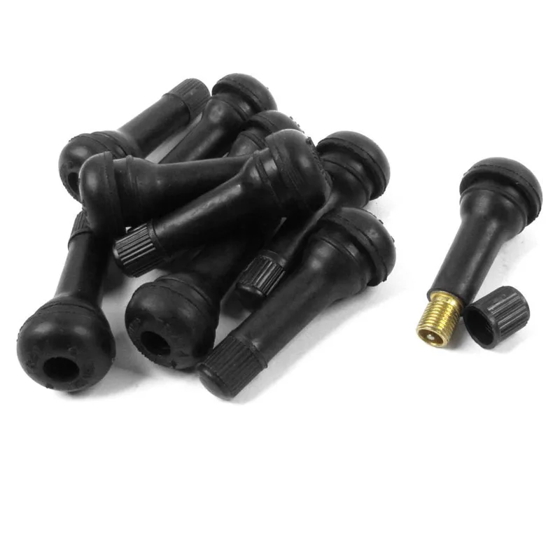 ZYHW Brand New Car Cap Rubber Tire Tyre Valve Stem Set 10PCSin Valve