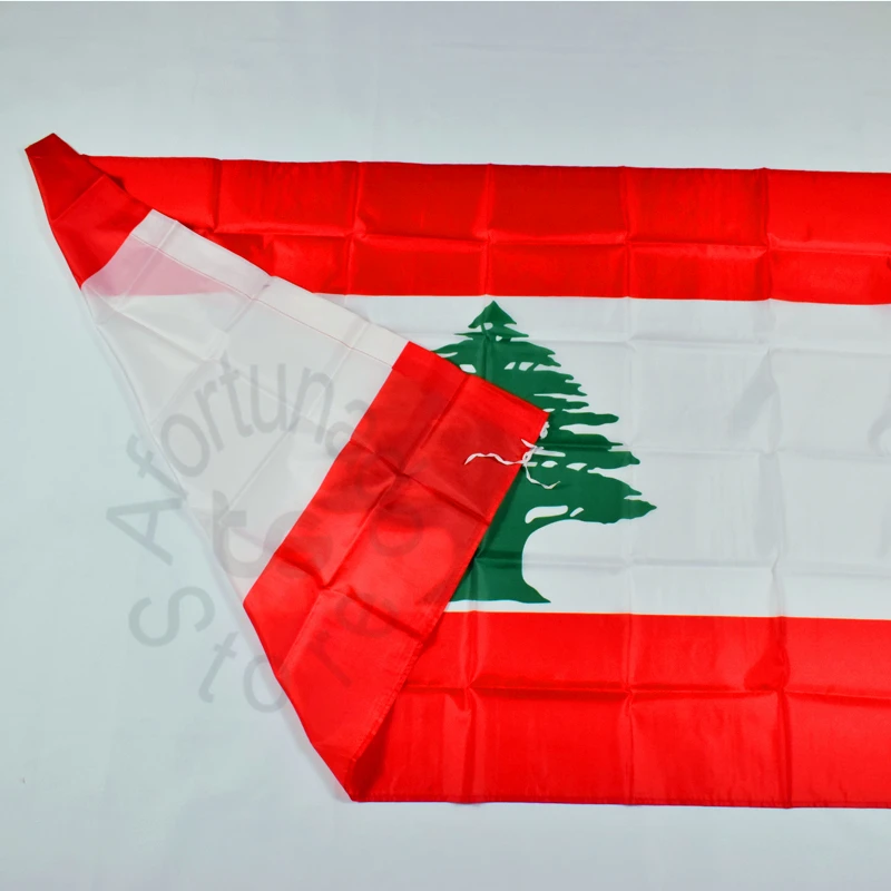 

Lebanon lebanese 90*150cm flag Banner Free shipping 3x5 Foot National flag for meet,Parade,party.Hanging,decoration