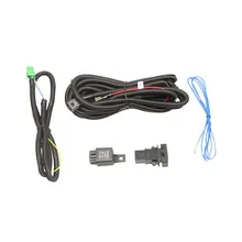 Для Honda CRV CR-V розетки электросети провода+ переключатель w/Светодиодный индикатор для противотуманных фар 1 комплект