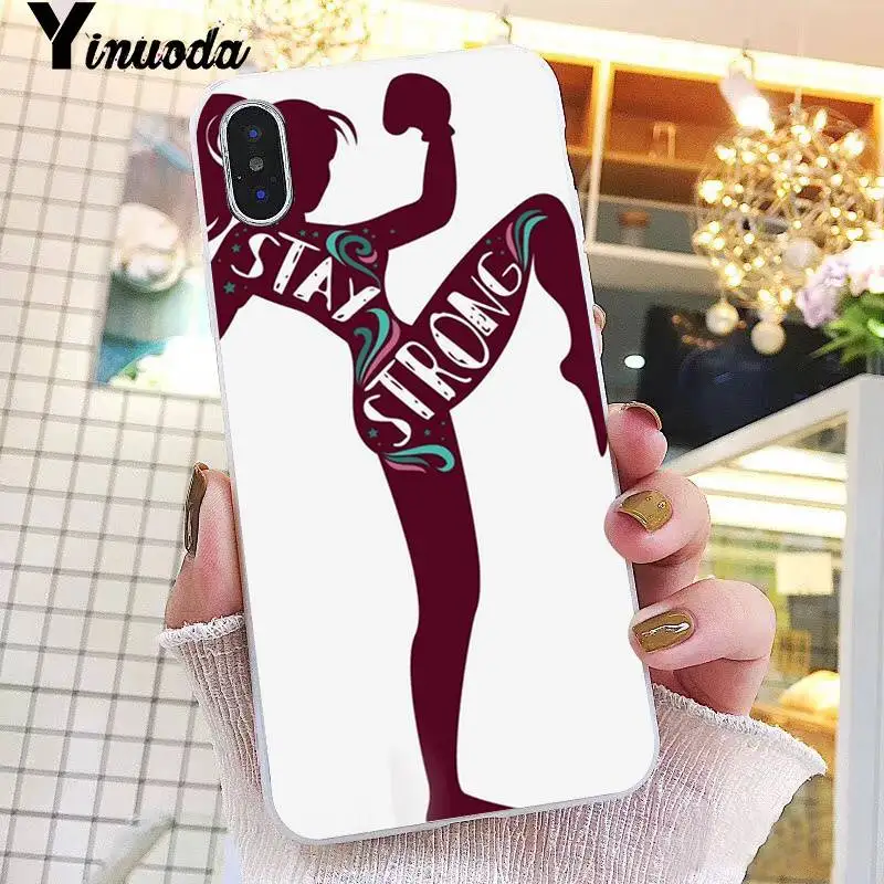 Cartoon Boxing Girl Gloves