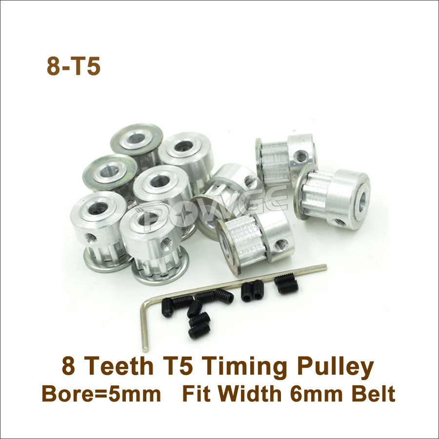 t5 timing pulley