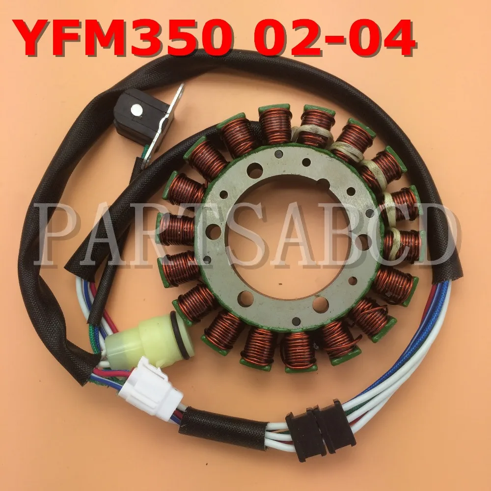 Статор PARTSABCD статор для Yamaha ATV Warrior 350 YFM350 2002 2004 замена 5NF 81410 00 00|magneto stator|for atvatv stators |