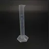 Tube de Test liquide 10/25/50/100/250ml, cylindre de mesure, Test de laboratoire, chimie graduée ► Photo 2/6