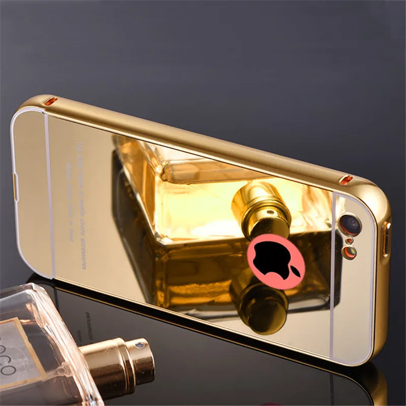 Новые Приходят! для Apple iPhone 5C Роскошные Золотое Покрытие Броня Алюминиевый