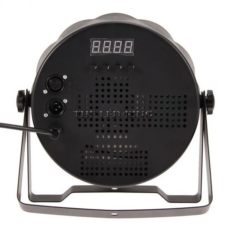 Светодиодный светильник par s 54x3W DJ Par светодиодный 54*3w R12 G18 B18 W6 моющийся диско DMX