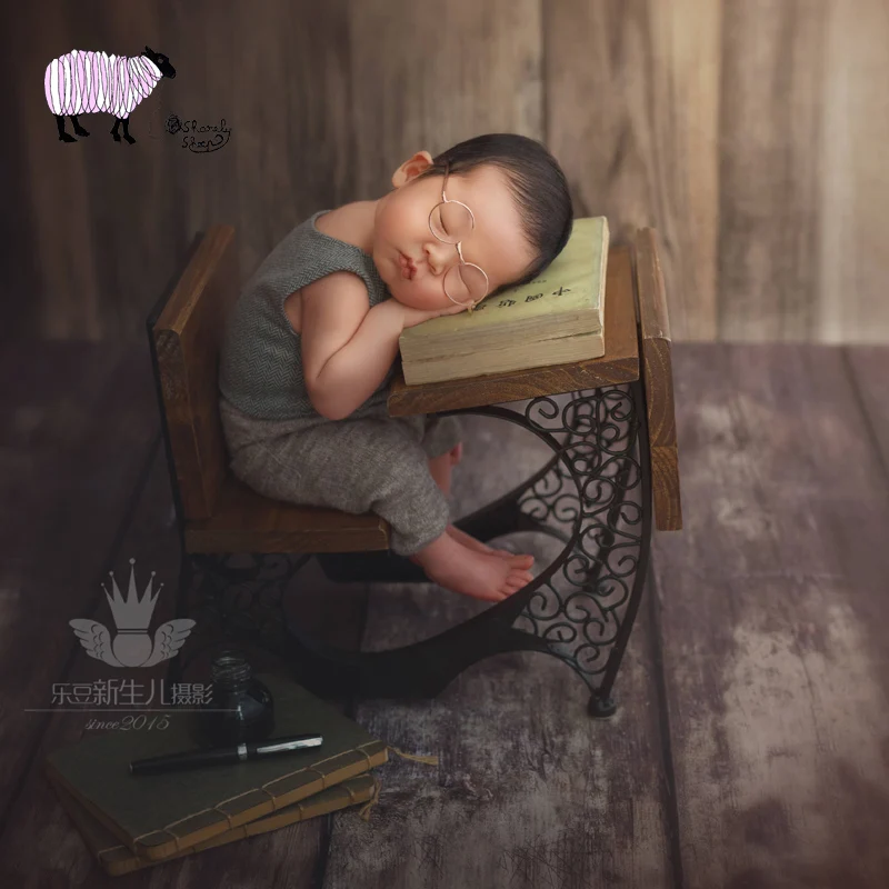 Реквизит для фотосъемки новорожденных детей корзина детской фотосессии