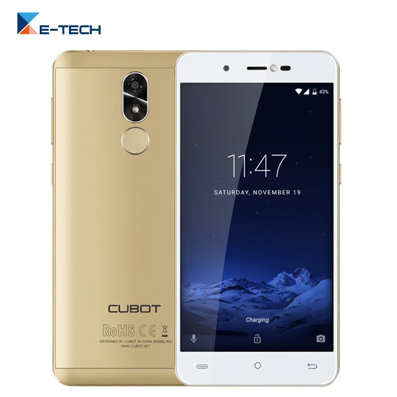 bilder für CUBOT R9 MT6580 Quad Core 13MP Kamera Android 7.0 Smartphone 2 GB RAM 16 GB ROM Handy 5,0 Zoll HD Bildschirm 3G Mobile telefon bilder für CUBOT R9 MT6580 Quad Core 13MP Kamera Android 7.0 Smartphone 2 GB RAM 16 GB ROM Handy 5,0 Zoll HD Bildschirm 3G Mobile telefon