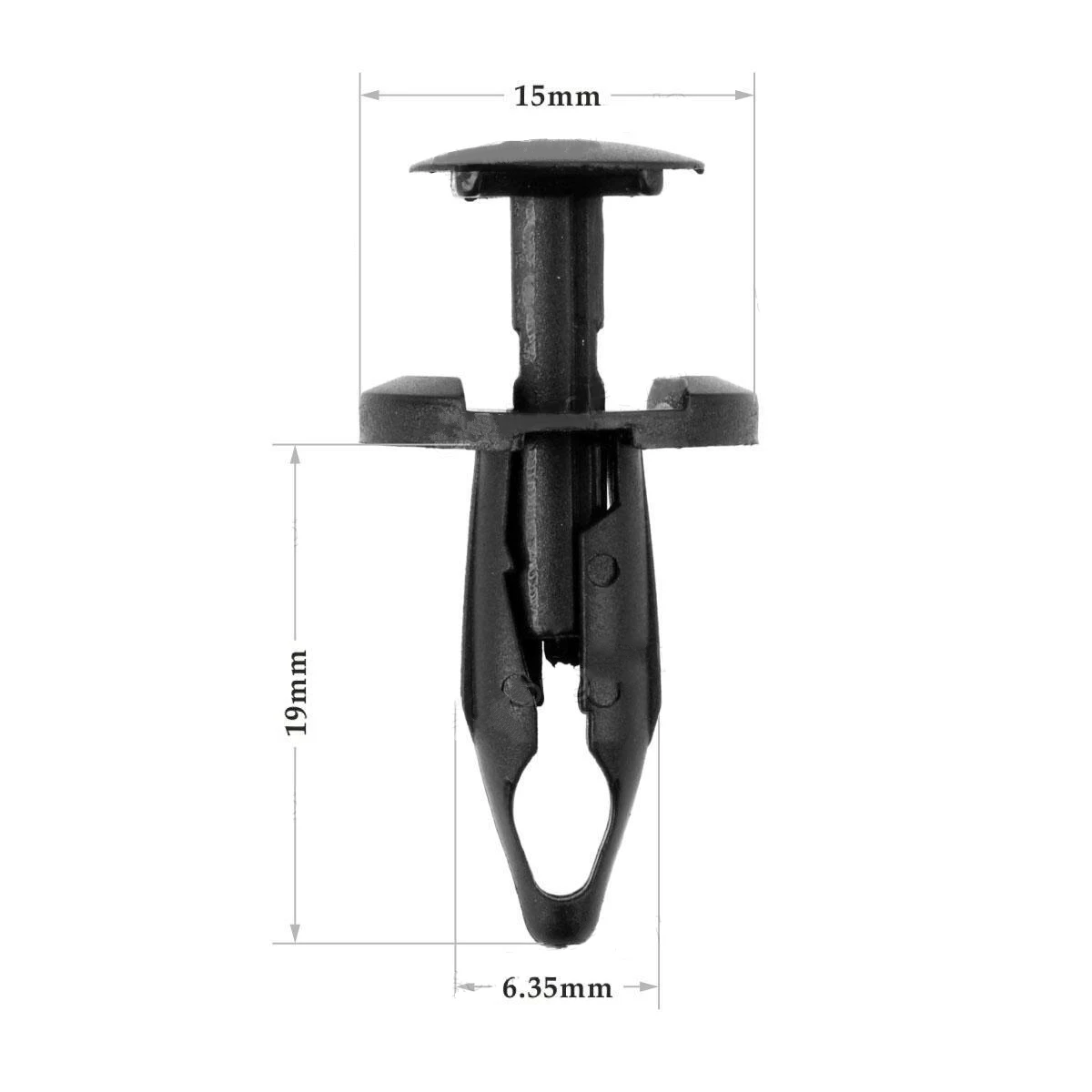 50pcs Nylon Door Trim Panels Molding Wheel Opening Clip for Buick Verano Encoredoor trimdoor