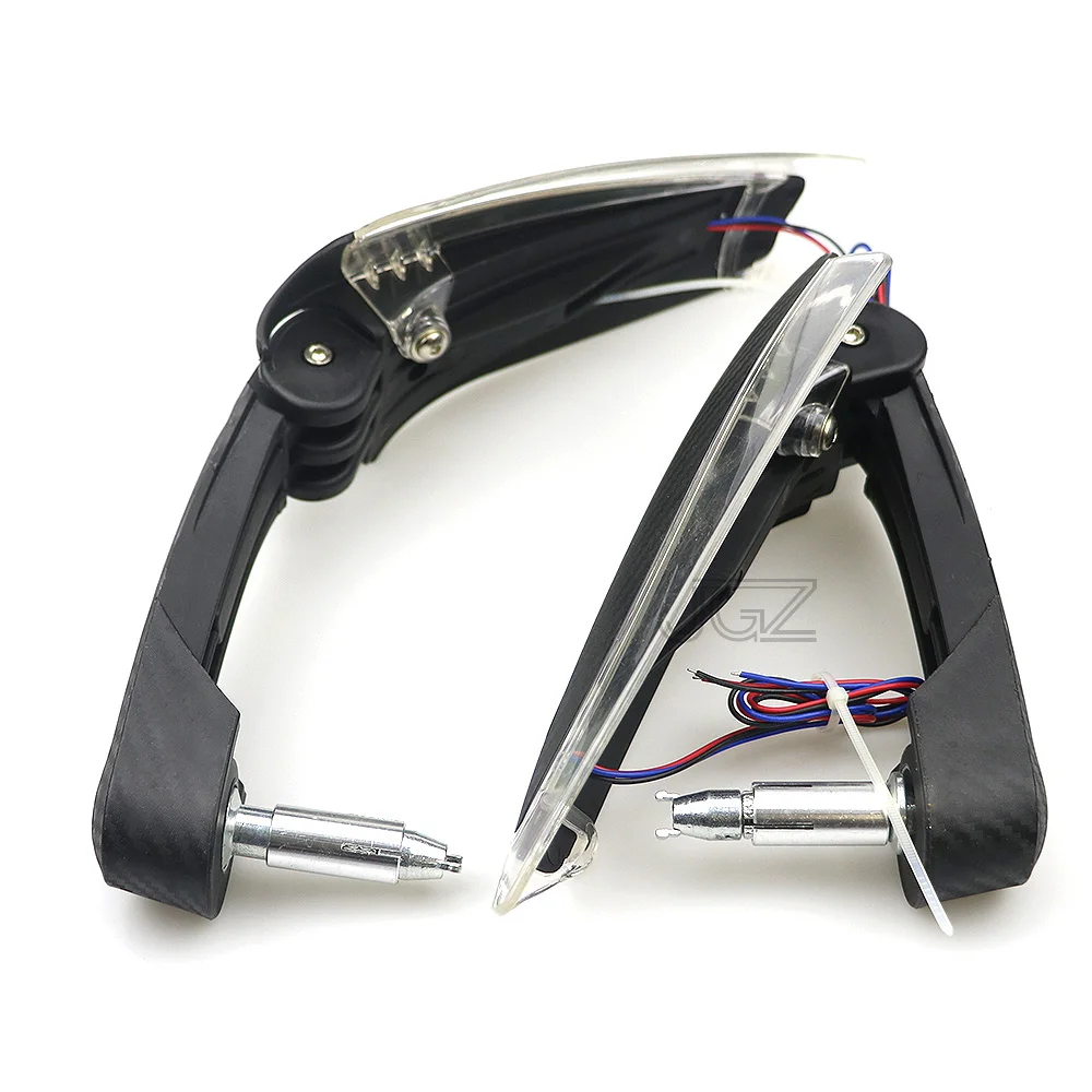 Protège main moto / pare main avec clignotants LED Motoguard HP11 ✓ Achetez  maintenant !