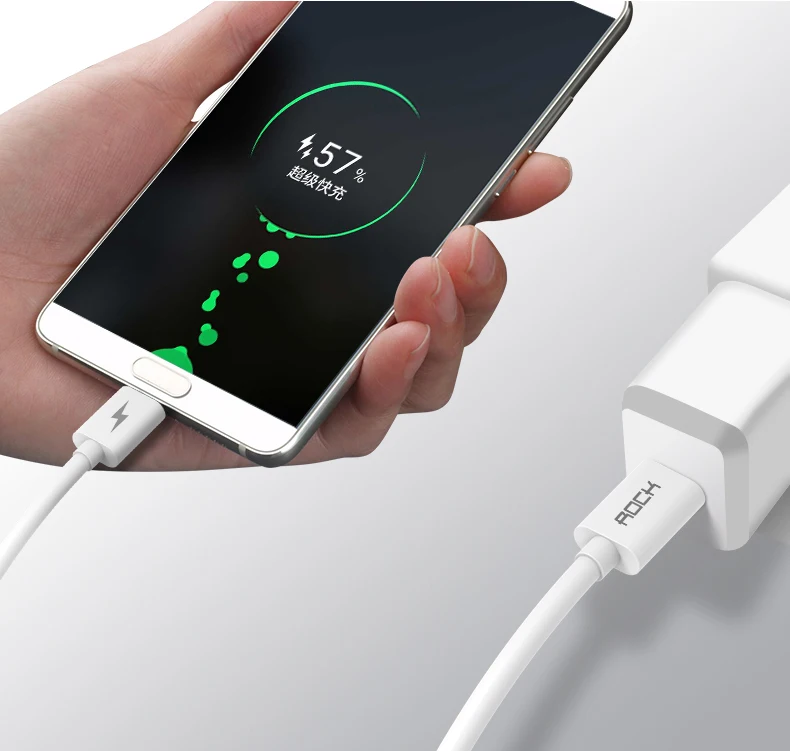 ROCK PD 3A usb type C to type c кабель для быстрой зарядки Macbook для Xiaomi samsung huawei mate P20 lite для iPad Pro 60 Вт QC 4,0