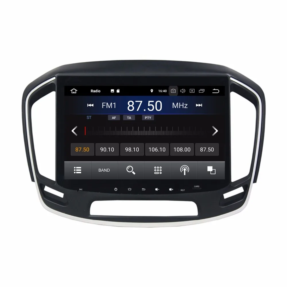 Clearance Android 8.1 Car Audio DVD Player for Opel Insigina Buick Regal 2014 2015 2016 2GB RAM Radio GPS WIFI Bluetooth 16GB ROM 2