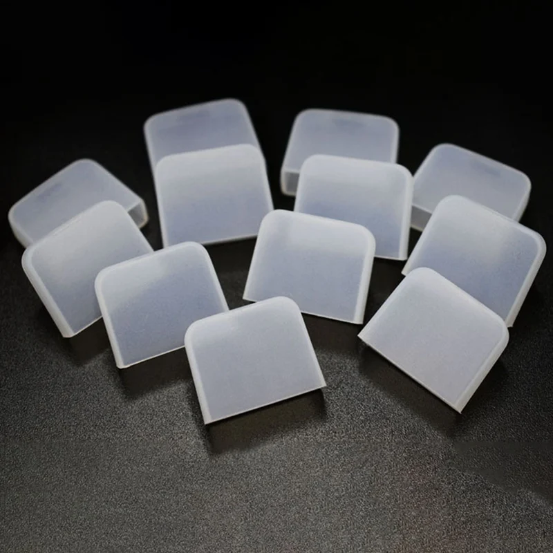 

10pcs Disposable Clean Silicon Test Drip Tip Cap Dustproof Anti Scald For MYLE Vape Accessories