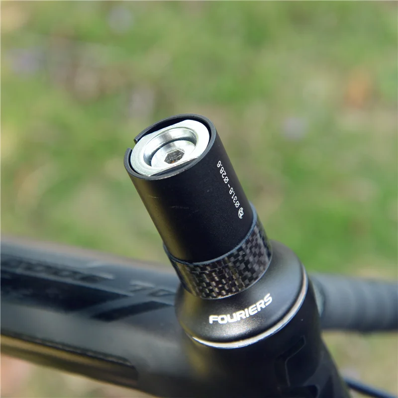 Fouriers Alloy Fork Shim 1 1//4/" to 1 1//8/" Steerer Tube Adapter Stem Reduction