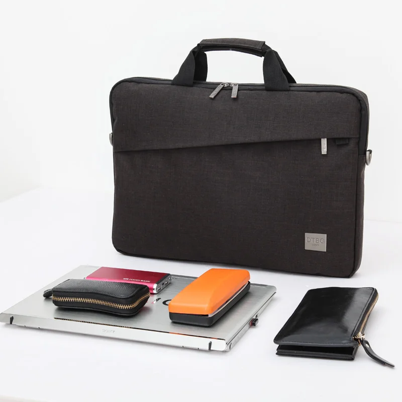 

DTBG Brand Laptop Briefcase For 15.6 Inch Laptop Tablet Bag Waterproof Multi-functional Business Computer Handbag Cross-body Bag