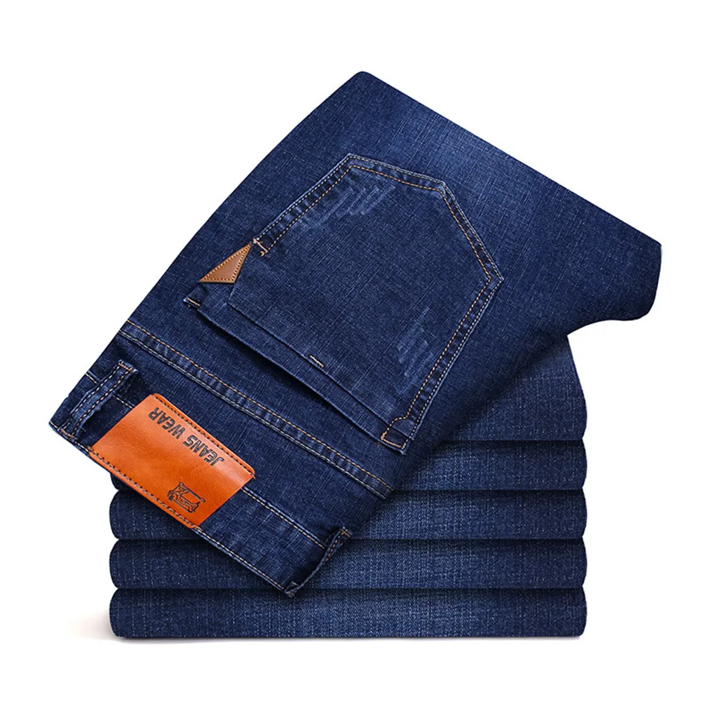 Дешевые эластичные джинсы для женщин Фитнес хип хоп Уличная элегантный повседневное Мужские штаны 2019 панк рок джинсы Новинка бизнес
