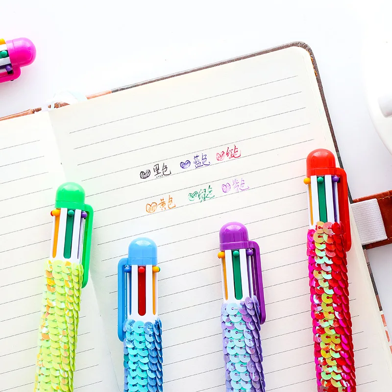 Creative-Reversible-Sequin-6-Colors-Press-Ballpoint-Pen-Multi-colors-pens-School-Office-Supply-Gift-Stationery (2)