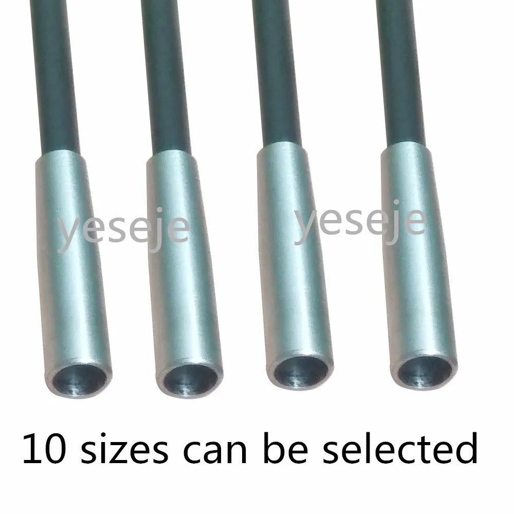 Inserção de Aço Treinamento e Competição Parafuso de Conexão Inoxidável Conectar Arrowhead Caber 6.0 6.1 6.2 6.4 6.6 7.4 7.6mm 5.8