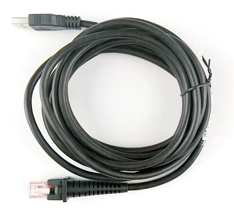 Сканер штрих-кода, usb-кабель, 5 м (16.5ft), для Datalogic QD2130/QD2110/QD2100/QD2330/QD2310/QD2300/QM2130/QM2110/QM2100/ GD4130
