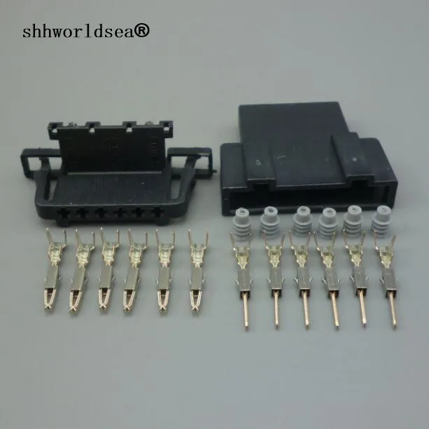 Shhworld Sea 6 pin 1,5 мм авто pulg для VW Polo Golf Audi Skoda Fabia электронная педаль акселератора 3B0972706 3B0 972 706