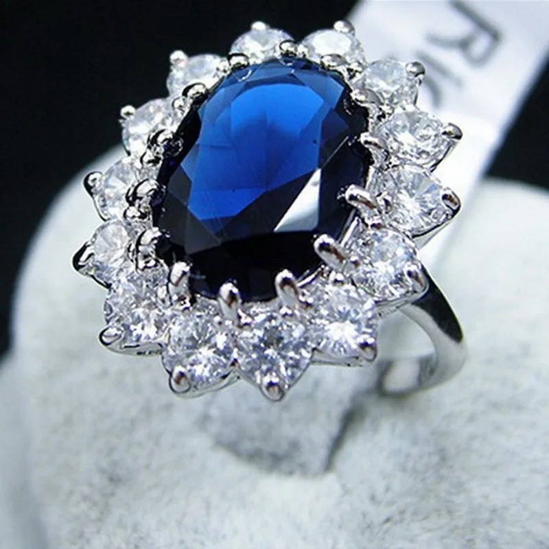 bonlavie top quality fashion classic women luxurious elegent blue crystal wedding ring concise jewelry anillos perfect - Perfect Wedding Ring bonlavie top quality fashion classic women luxurious elegent blue crystal wedding ring concise jewelry anillos perfect - Perfect Wedding Ring