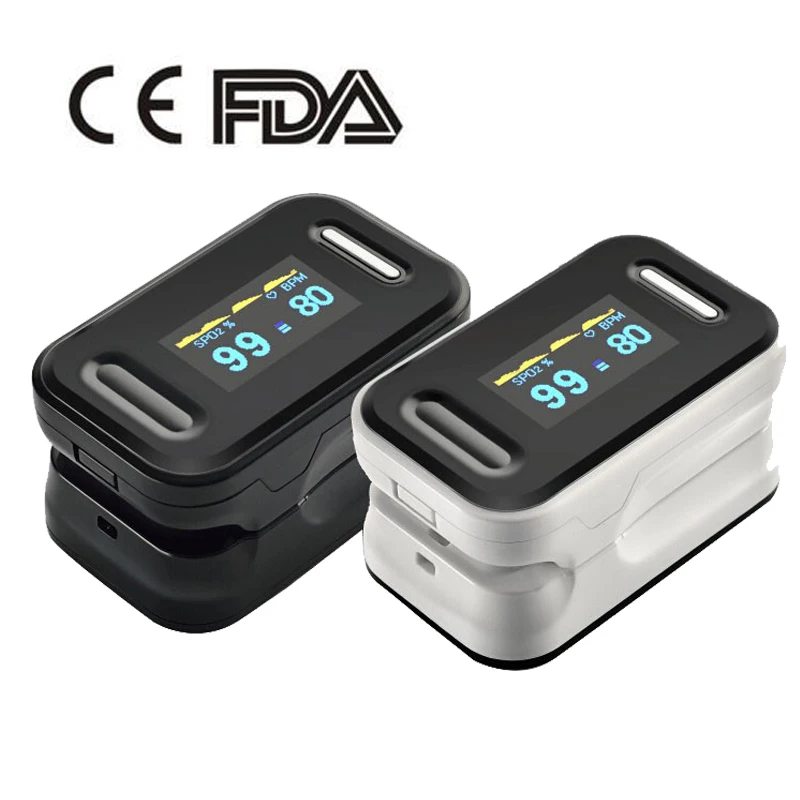 

Digital OLED Portable Finger Pulse Oximeter spo2 Heart Pulse Meter with Display Fingertip Pulse Monitor Blood Oxygen Heart Rate