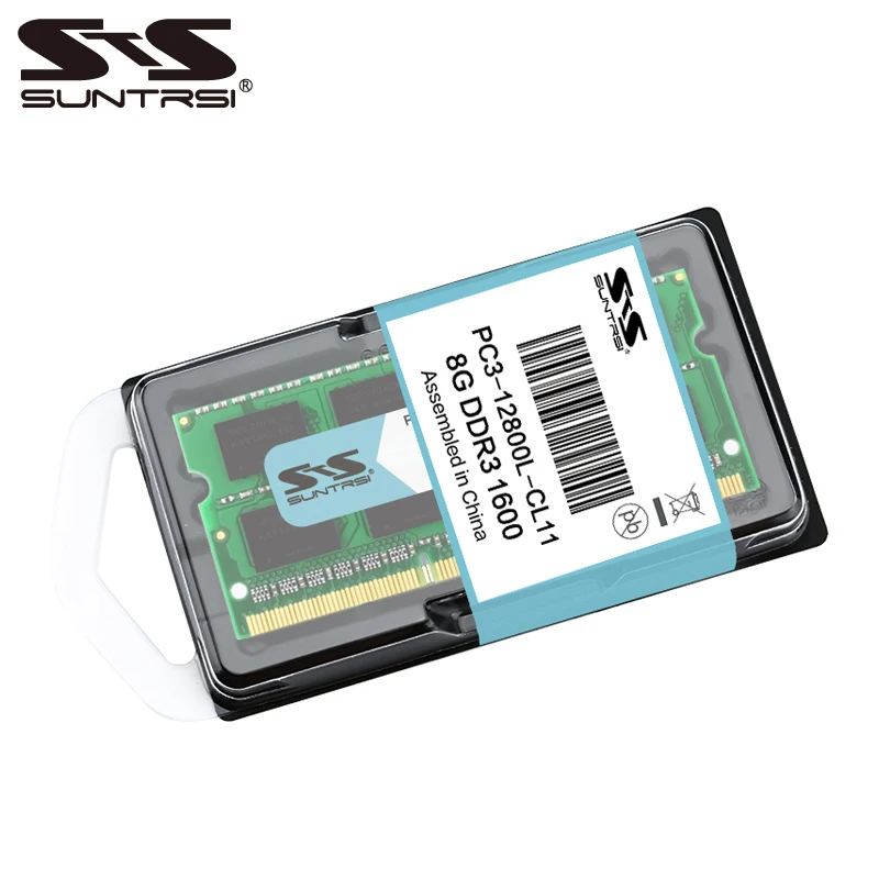 Suntrsi Memory Rams DDR3 8GB Notebook Memoria DDR High Compatible Memoria Stick