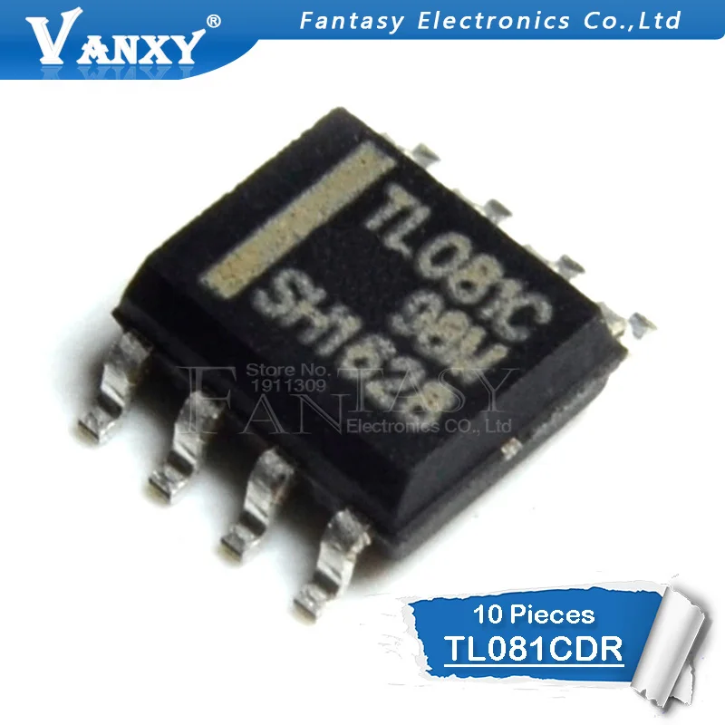 

10PCS TL081CDR SOP8 TL081C SOP TL081 SOP-8 081C SMD new and original IC