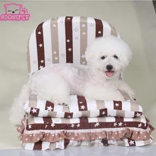 Мочалка из 3 предметов, большая собачья Лежанка, набор для домашних животных, кошка, роскошный диван-кровать принцессы, питомник для маленькой собаки(кровать для домашних животных+ подушка+ одеяло