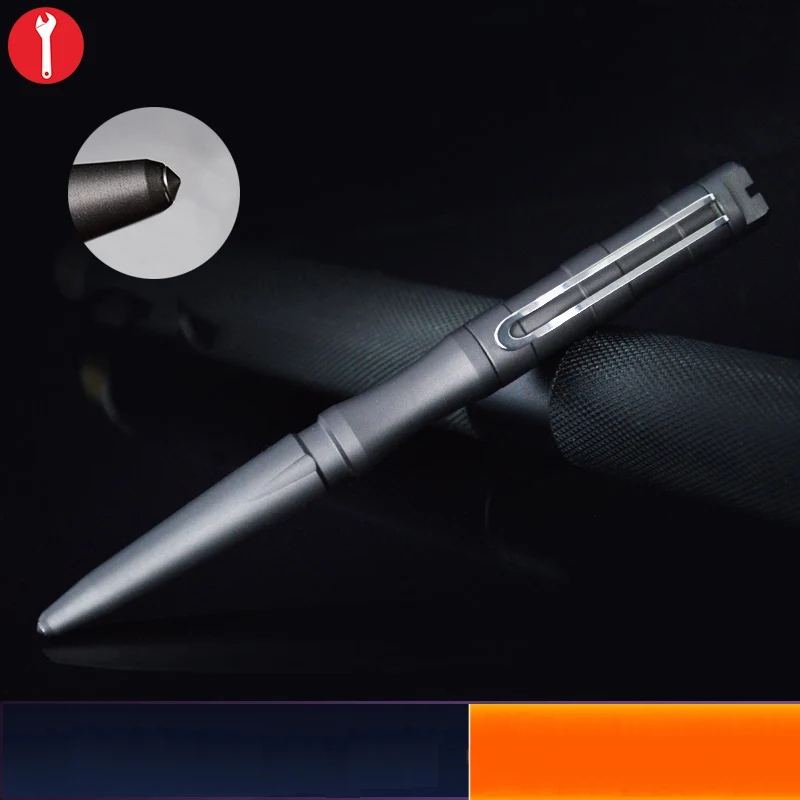 

Free Shipping New Self Defense personal survival Safety Tactical Pen Pencil With Writing Multi-functional Tungsten Steel Head