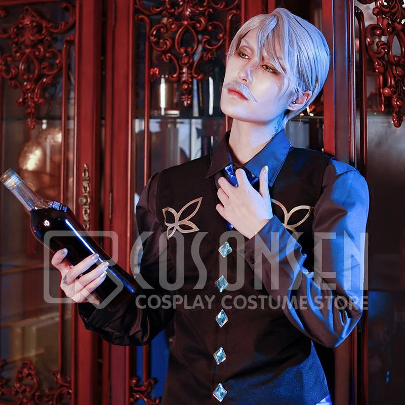 運命 グランド注文ジェームズモリアーティfgoスプライトコスプレ衣装グレー襟cosplayonsenカスタムメイド Anime Costumes Aliexpress