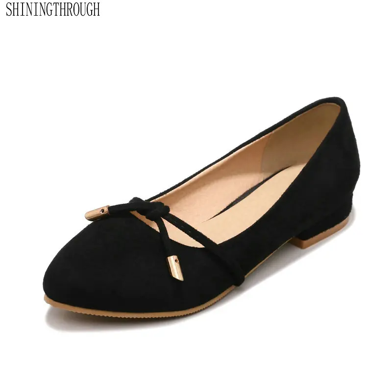 

2019 Fashion Women's Pink Shoes 2cm Block Heel Sexy Woman Pumps Summer Size 34 -43 Mujer Zapato Office Low Heel Femme