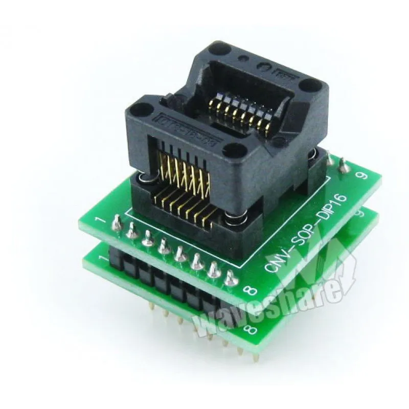 SO16 SOIC16 SOP16 (A) OTS-16-1.27-03 Enplas IC α׷  ׽Ʈ   1.27mm ġ