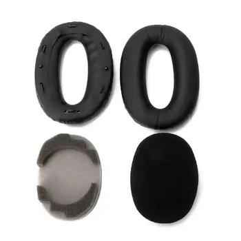 

Soft comfortable Protein Leather Replacement Ear Pads Ear Cushion For sony MDR-1000X MDR 1000X WH-1000XM2 Headphones