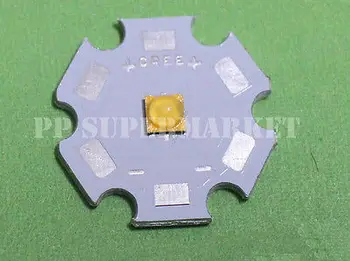 

5pcs Cree XT-E Neutral White LED + 20mm Star Base 1w 3w 5W led emitter 401lm@5W