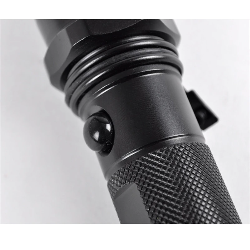 Portable Mini Light LED Flashlight Torch Pocket Bicycle Light Lantern 18650 Battery Powerful Led Freeshipping #FS#4MY02 (2)