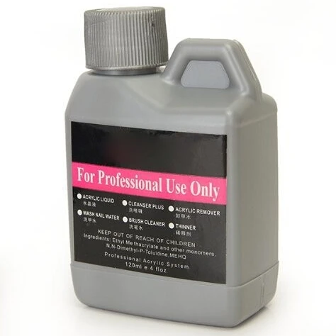 monomer nail nails acrylic 120ml manicure liquid false salon tool pro powder