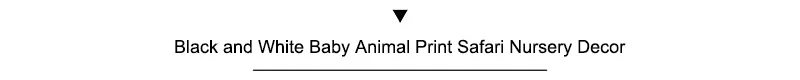 Черно-белые детские постеры с животными и принтами Жираф настенные художественные настенные картины для гостиной детский душ подарок сафари детский Декор