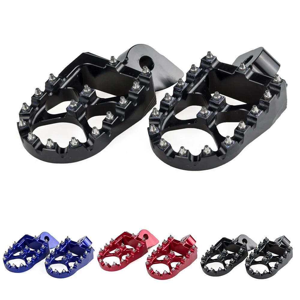 Фрезерный станок с ЧПУ для ног Аксессуары отдыха Подножка Yamaha YZ65 YZ85 YZ125 YZ250 YZ250F YZ450F